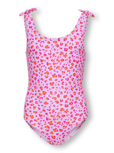 KIDS ONLY - Bikini Set, Tankini, 122-128, Rosa Bedruckt