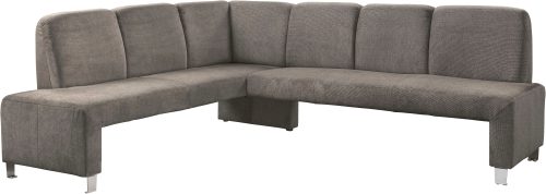 exxpo - sofa fashion, exxpo - sofa fashion Eckbank "Intenso, modern, 263/198 cm (B/T)" hohe Bodenfreiheit, frei im Raum stellbar, hoher Sitzkomfort
