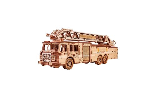 Wood Trick, Feuerwehrauto - 3d Holzbausatz Unisex