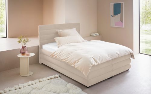 LeGer Home by Lena Gercke, LeGer Home by Lena Gercke Polsterbett »Maylis«, wahlweise mit und ohne Matratze und Lattenrost, incl. Bettkasten, 3 Matratzenarten bis zu 3 Härtegrade, auch in 200cm Breite