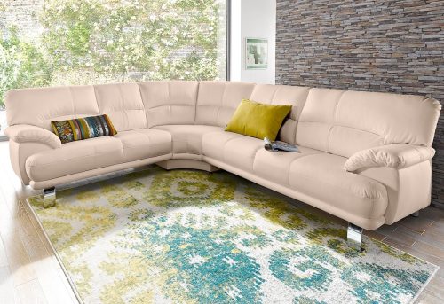 TRENDMANUFAKTUR, TRENDMANUFAKTUR Ecksofa, mit langem Schenkel