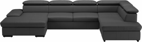 SIT&MORE, sit&more Wohnlandschaft »Alcudia U-Form«, wahlweise mit Bettfunktion
