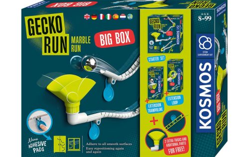 Franckh-Kosmos, Gecko Run Marble Run Big Pack INT