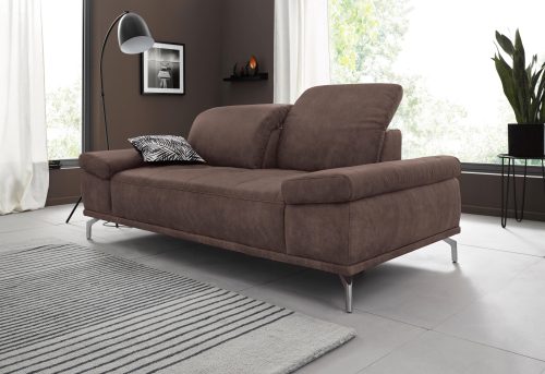 PLACES OF STYLE, Places of Style 2-Sitzer »Caluna«, mit Sitztiefen- und Kopfteilverstellung