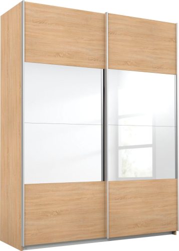 rauch ORANGE Schwebetürenschrank »Quadra«, mit Spiegelelementen