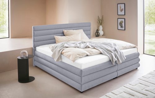 LeGer Home by Lena Gercke, LeGer Home by Lena Gercke Polsterbett »Maylis«, wahlweise mit und ohne Matratze und Lattenrost, incl. Bettkasten, 3 Matratzenarten bis zu 3 Härtegrade, auch in 200cm Breite