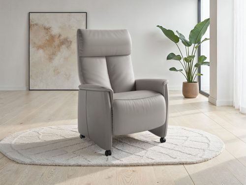 Sit & More, sit&more TV-Sessel "Cremona Comfort" wahlweise manuell oder elektrischer Funktion mit Akku
