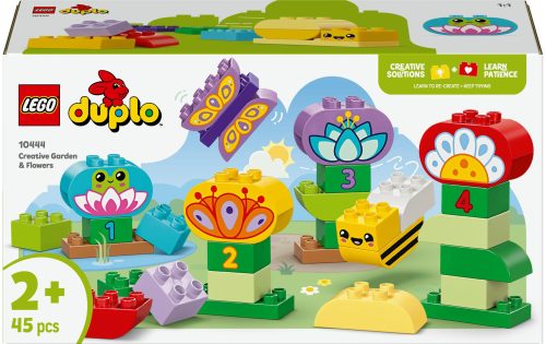 10444 DUPLO Town Kreativer Blumengarten, Konstruktionsspielzeug