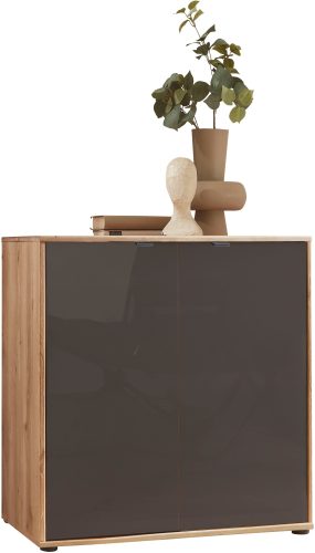 Wiemann, WIEMANN Kommode »Cardiff Sideboard, Wäscheschrank, teilmassiv Bianco-Eiche, 80 cm« Kommode 80x86x43 cm, braun, mit Dämpfung, MADE IN GERMANY, verschiedenen Ausführungen, inklusive Einlegeboden