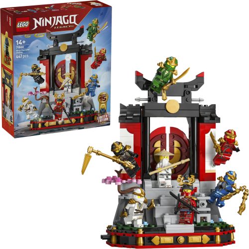 LEGO, LEGO® - 71866 15-jähriges Jubiläum: Ninja-Charaktere zum Ausstellen, Multicolor