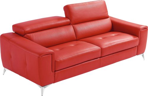 Egoitaliano, Egoitaliano Schlafsofa »Francine«, mit Bettfunktion, Kopfteil manuell verstellbar, mit Metallfüssen