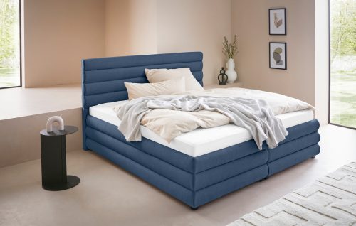LeGer Home by Lena Gercke, LeGer Home by Lena Gercke Polsterbett »Maylis«, wahlweise mit und ohne Matratze und Lattenrost, incl. Bettkasten, 3 Matratzenarten bis zu 3 Härtegrade, auch in 200cm Breite