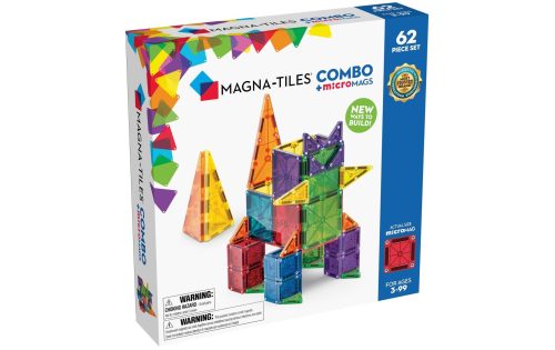 Magna-Tiles, Magna-Tiles Bausteinmodell Combo 62-teilig