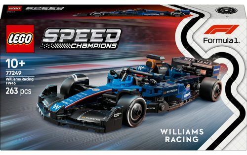 77249 Speed Champions Williams Racing FW46 F1® Rennauto, Konstruktionsspielzeug