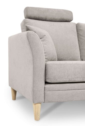 HOME AFFAIRE, Home affaire Kopfstütze "Arellano" ideale Ergänzung zum Sofa, Webstoff fein, Chenille