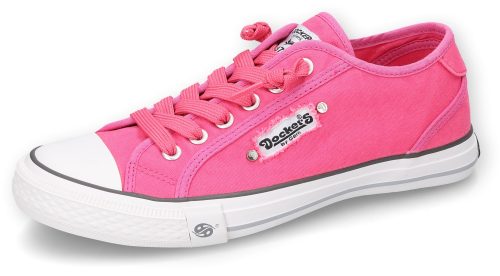 Dockers by Gerli Slip-On Sneaker, Sneaker, Schlupfschuh, Freizeitschuh mit Zierschnürung