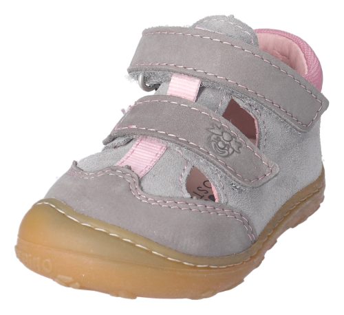 Pepino Sandale Ebi graphit/rose (mittel)