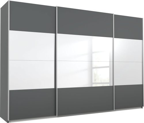 rauch ORANGE, rauch ORANGE Schwebetürenschrank »Quadra«, mit Spiegelelementen