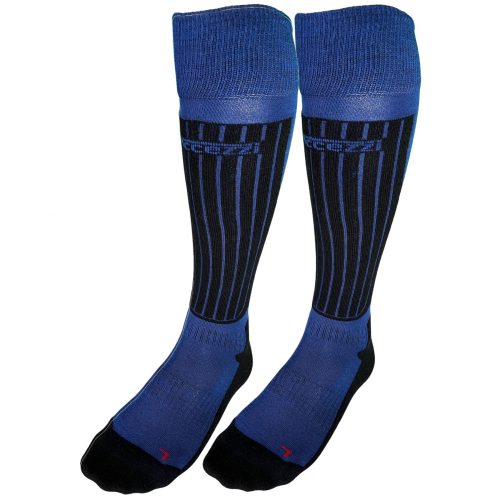Accezzi, Accezzi Merino 50, Skisocken, blau