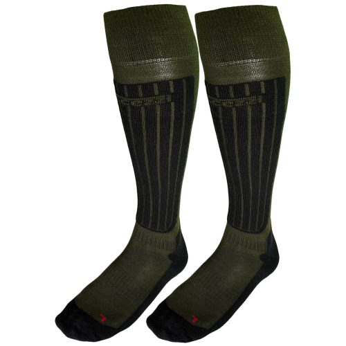 Accezzi, Accezzi Merino 80, Skisocken, grün