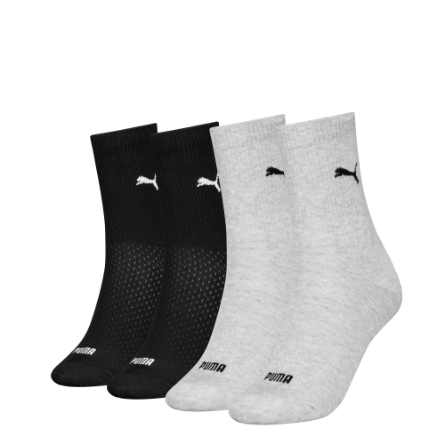Puma, PUMA Socken »PUMA WOMEN SOCK 4P ECOM«, (4 Paar)
