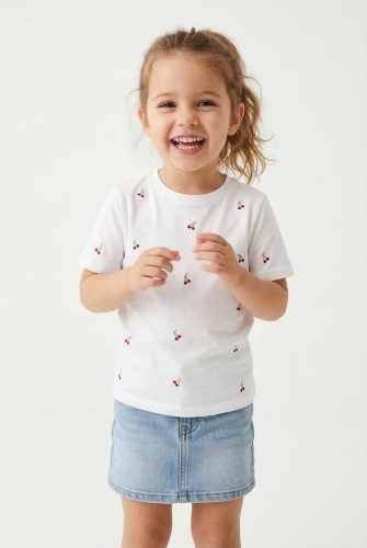 KIDS ONLY, KIDS ONLY T-Shirt "KOGKETTY LIFE S/S O-NECK TOP JRS NOOS"