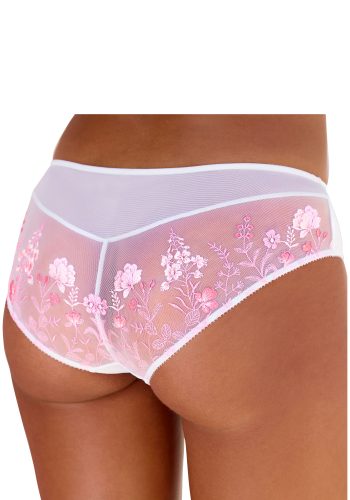 Lascana, LASCANA Tanga "Maria" mit blumiger Stickereispitze