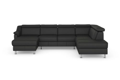 sit&more Wohnlandschaft »Freetown«, inklusive Kopfteilverstellung und komfortablem Federkern, wahlweise mit Bettfunktion und Stauraum