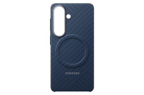 SAMSUNG Carbon Magnet Case, Backcover, Samsung, Galaxy S26, Blau