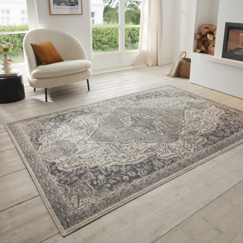 Hanse Home, HANSE Home Teppich »Orken«, rechteckig, 8 mm Höhe, strapazierfähig, robust, pflegeleicht, ringsum gekettelt, geeignet für Fussbodenheizung