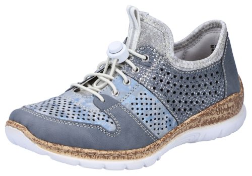 Rieker, Rieker Slip-On Sneaker, mit MemoSoft-Ausstattung