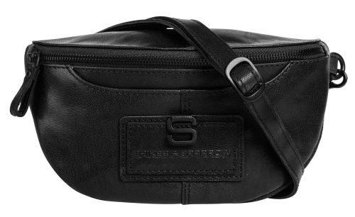 SPIKES & SPARROW, Spikes & Sparrow Gürteltasche »WAIST BAG«, echt Leder