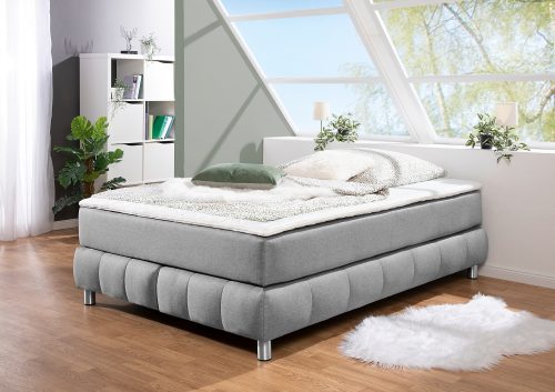 andas Boxspringbett »Salo«, Ohne Kopfteil, inkl. Topper, auch in Überlänge 220 cm