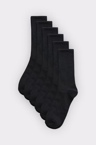 YSABEL MORA, YSABEL MORA Socken 6 Paar tlg. Baumwollmix, Multipack, ohne Bündchen