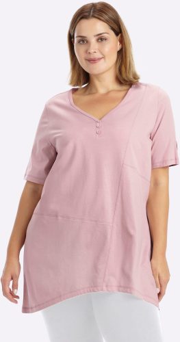 SHEEGO, Sheego Longshirt "Halbarmshirt" 1