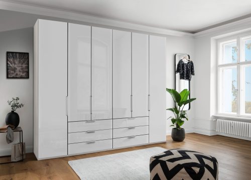 Wiemann, WIEMANN Drehtürenschrank »Monaco«, mit Glasfront sowie hochwertige Beschläge inkl. Dämpfung