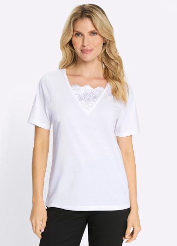 CLASSIC BASICS, Classic Basics 2-in-1-Shirt "2-in-1-Shirt" 1 tlg.