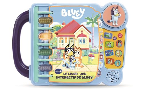 VTech, Vtech® Lernspielzeug »Bluey Mon livre-jeu interactif -FR-«
