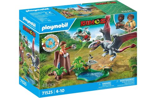 71525 Dinos Beobachtungsstation für Dimorphodon, Konstruktionsspielzeug