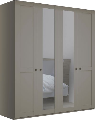 WIEMANN Drehtürenschrank »Göteborg«, inkl. Spiegel und Türendämpfung