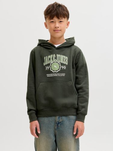 JACK & JONES JUNIOR, Jack & Jones Junior Kapuzensweatshirt »JJMAKO SWEAT HOOD JNR«