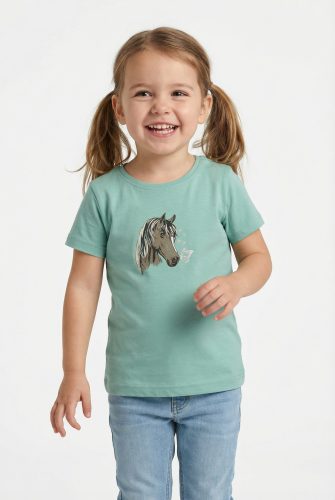Blue Seven, Blue Seven T-Shirt mit tollen Pferdemotiven