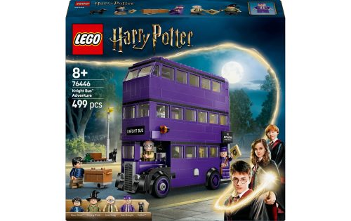 LEGO, 76446 Harry Potter Abenteuer mit dem Fahrenden Ritter, Konstruktionsspielzeug