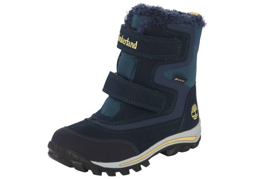 TIMBERLAND, Timberland Winterboots "CHILLBERGMID HOOK & LOOP GORE-TEX SNOW BOOT" Snowboots, Winterstiefel, Winterschuhe, gefüttert, wasserdicht