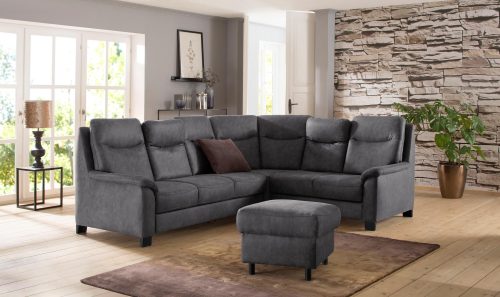 Home affaire Ecksofa »Bocca«, mit Federkern, incl. Kopfteilverstellung, wahlweise Bettfunktion