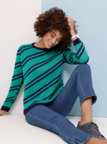 CLASSIC BASICS, Classic Basics Strickpullover "Streifenpullover"