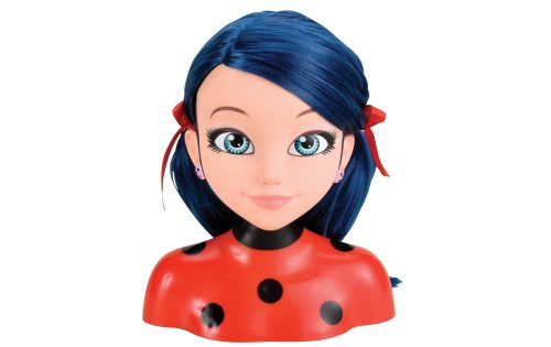 BANDAI Beauty Miraculous Deluxe Frisierkopf Ladybug Set