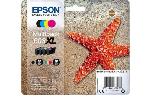 Epson, Epson Tinte 603XL / C13T03A64010 BK
