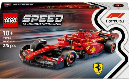 LEGO, 77242 Speed Champions Ferrari SF-24 F1 Rennauto, Konstruktionsspielzeug