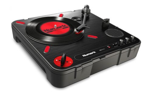 Numark Pt01 Scratch - Plattenspieler (Schwarz)
